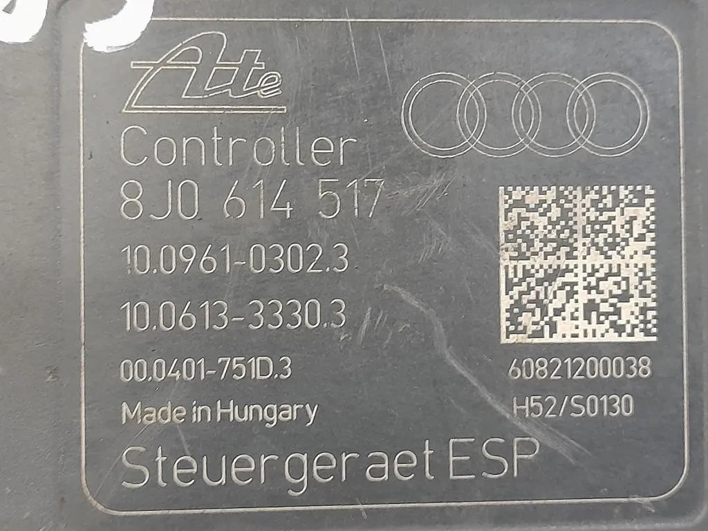 Pompa ABS ANT 8J0614517 Audi TT 8J3 2010