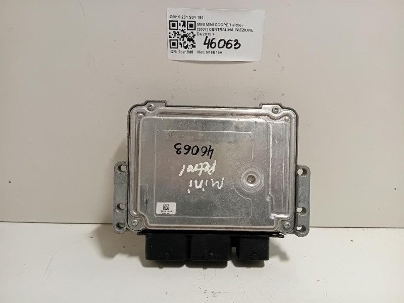 Centralina Iniezione 0 261 S04 161 Mini MINI Cooper R56 2007