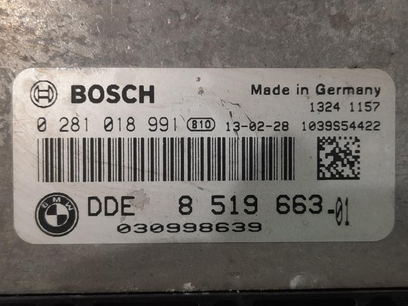 Centralina Iniezione 8519663 Mini MINI Cooper R56 2007