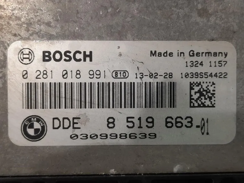 Centralina Iniezione 8519663 Mini MINI Cooper R56 2007