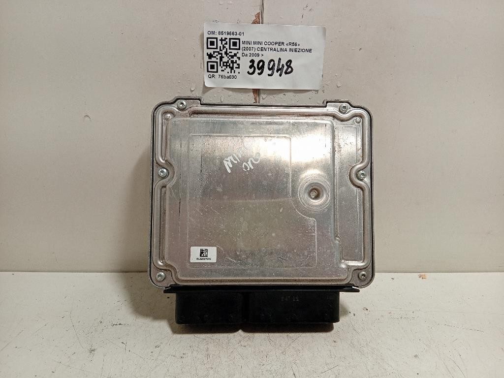 Centralina Iniezione 8519663-01 Mini MINI Cooper R56 2007