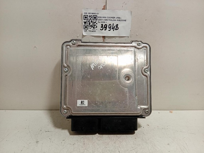 Centralina Iniezione 8519663-01 Mini MINI Cooper R56 2007