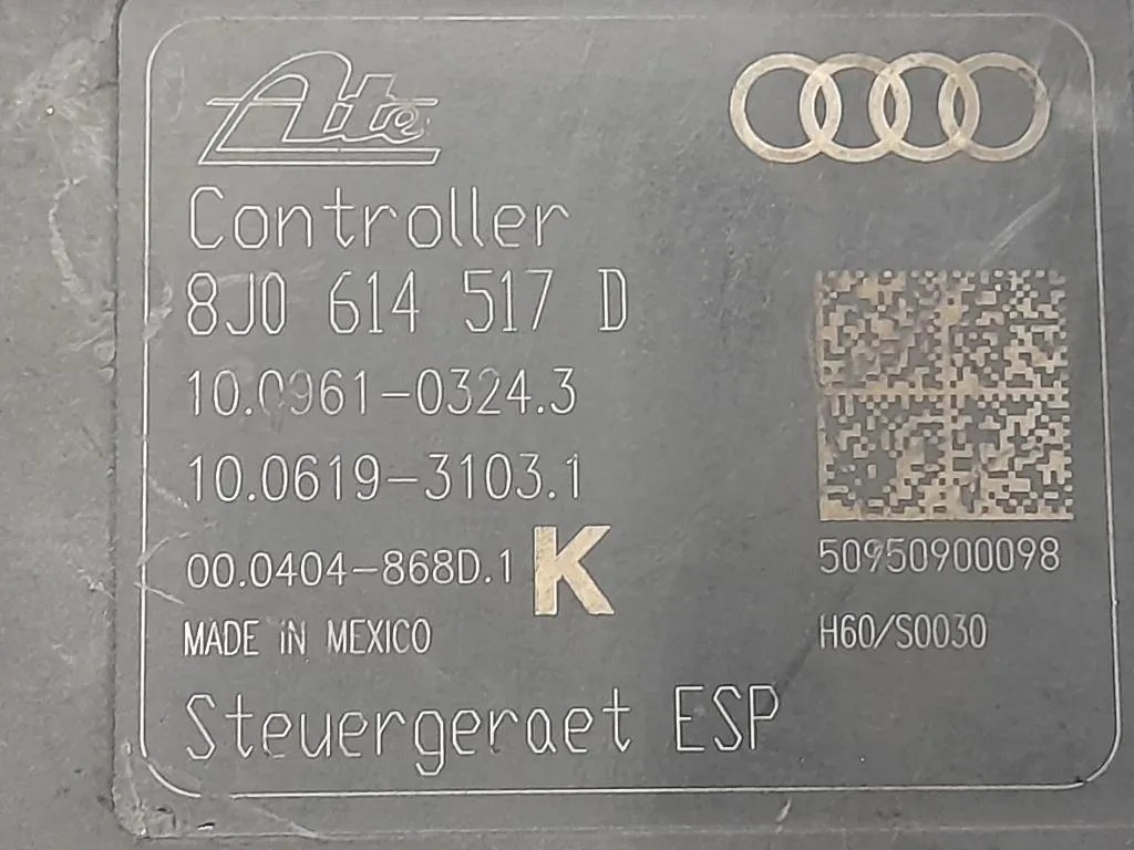 Pompa ABS ANT 8J0614517D Audi TT 8J3 2010