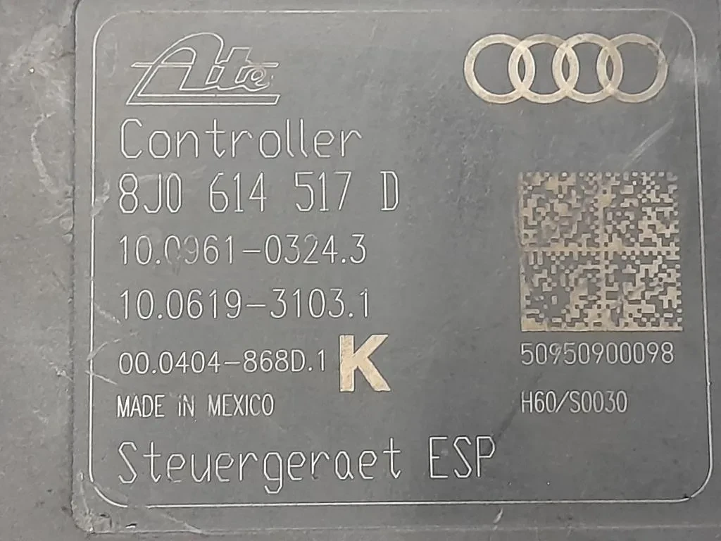 Pompa ABS ANT 8J0614517D Audi TT 8J3 2010