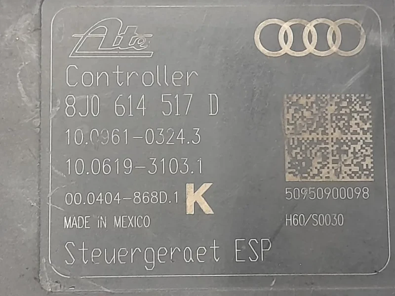 Pompa ABS ANT 8J0614517D Audi TT 8J3 2010