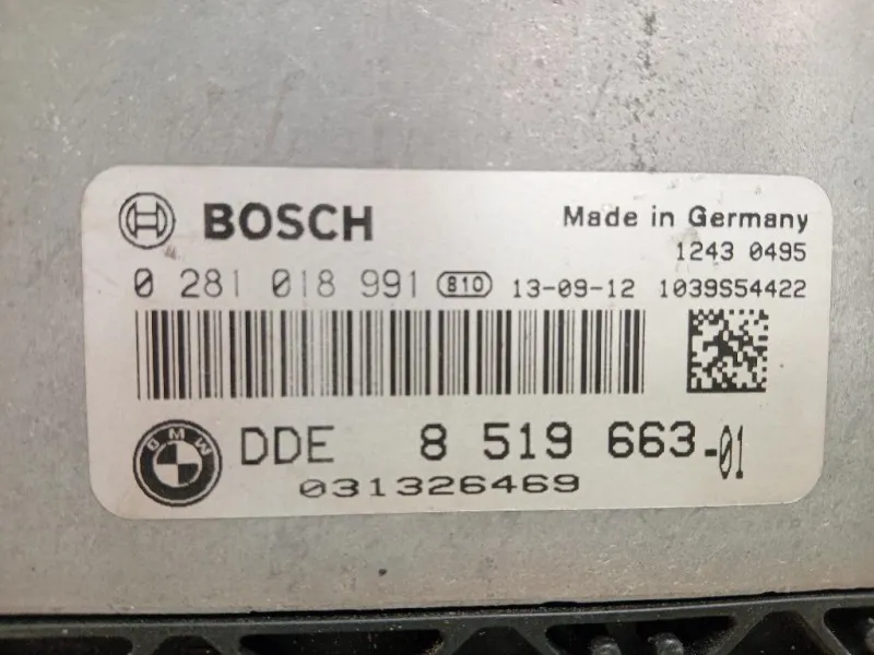 Centralina Iniezione 8519663-01 Mini MINI Cooper R56 2007