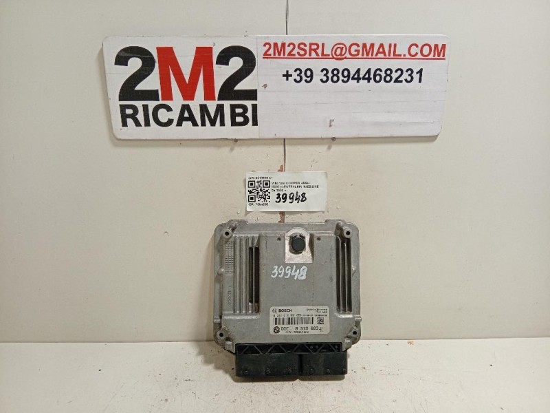 Centralina Iniezione 8519663-01 Mini MINI Cooper R56 2007