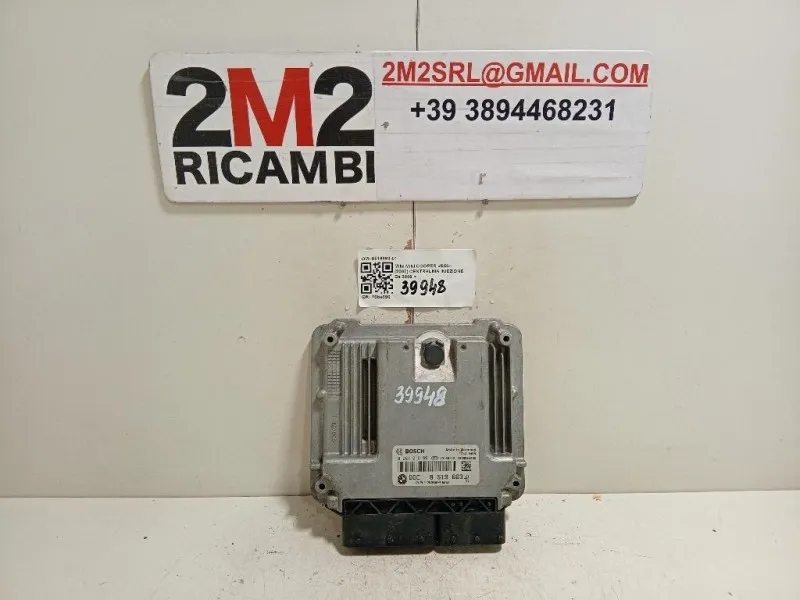 Centralina Iniezione 8519663-01 Mini MINI Cooper R56 2007