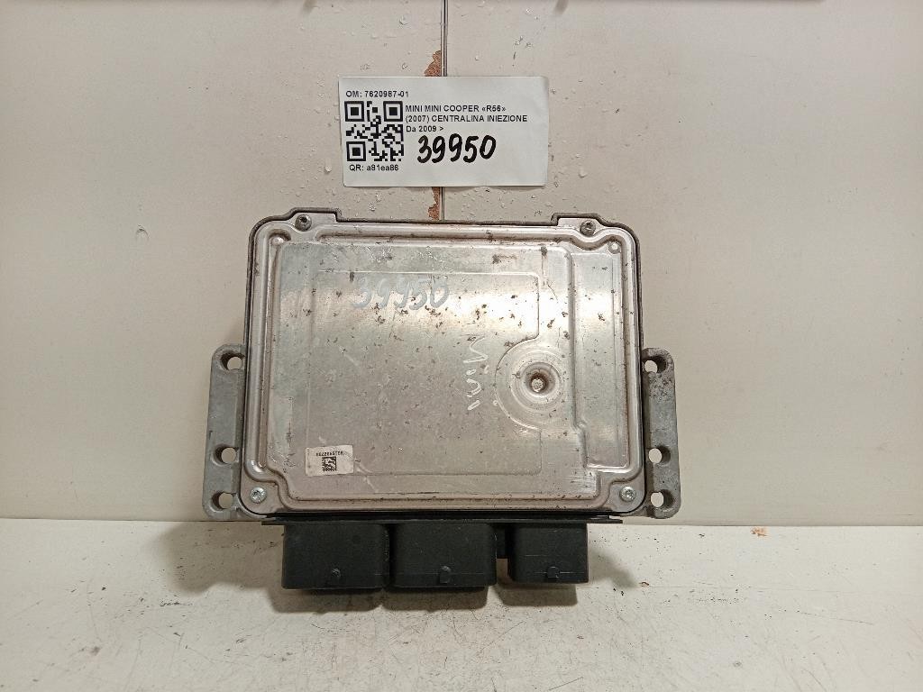 Centralina Iniezione 7620987-01 Mini MINI Cooper R56 2007