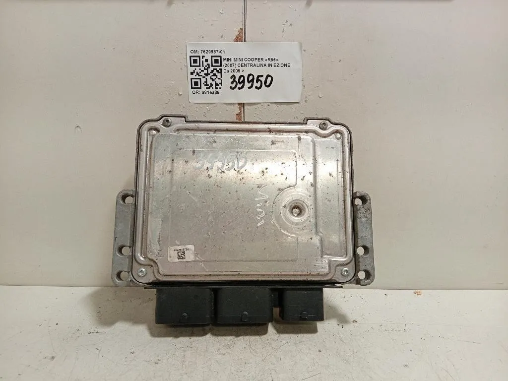 Centralina Iniezione 7620987-01 Mini MINI Cooper R56 2007