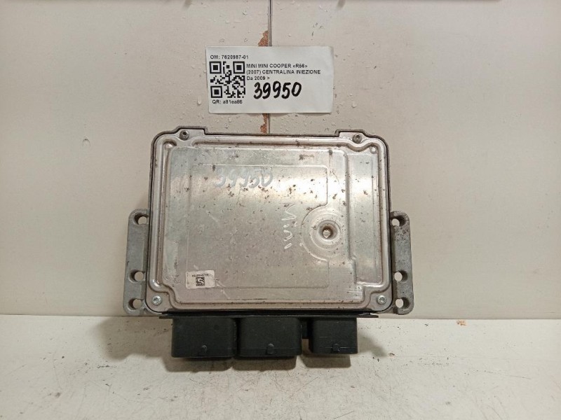 Centralina Iniezione 7620987-01 Mini MINI Cooper R56 2007