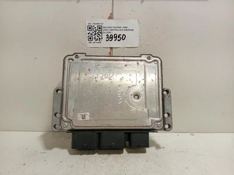 Centralina Iniezione 7620987-01 Mini MINI Cooper R56 2007