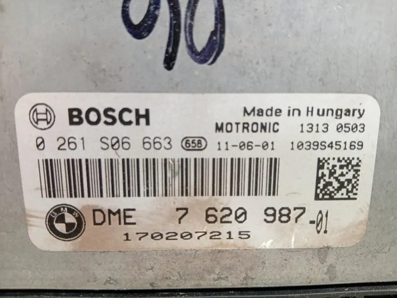 Centralina Iniezione 7620987-01 Mini MINI Cooper R56 2007