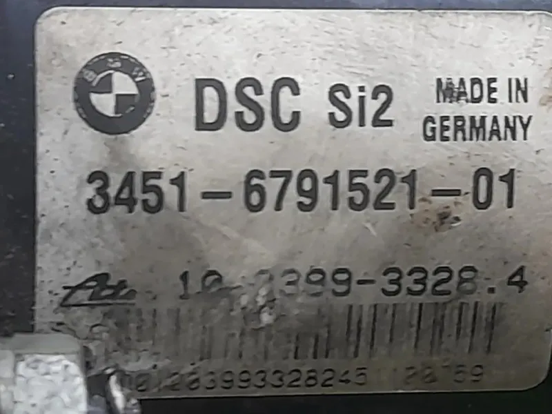 Pompa ABS ANT 3451-6791521-01 Bmw Serie 1 E81 Berlina 2005