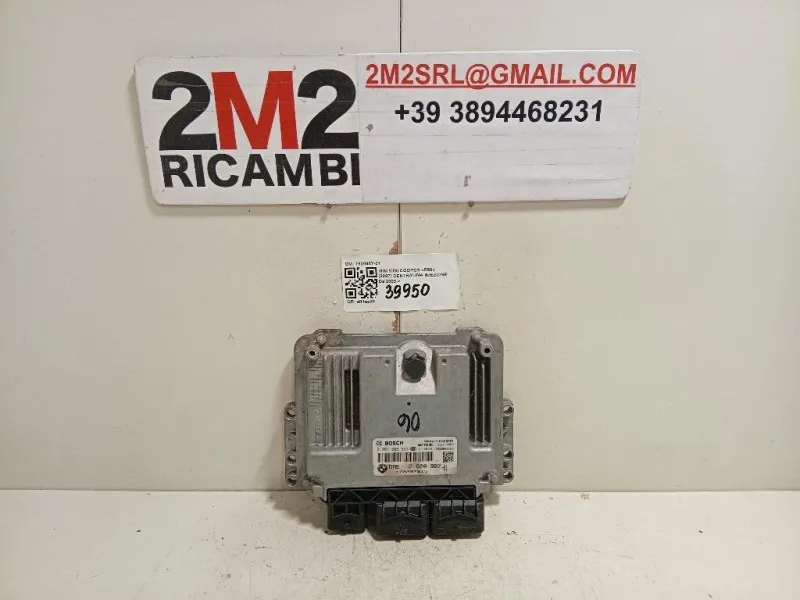 Centralina Iniezione 7620987-01 Mini MINI Cooper R56 2007
