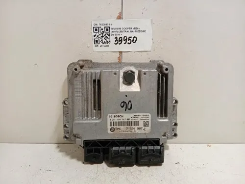 Centralina Iniezione 7620987-01 Mini MINI Cooper R56 2007