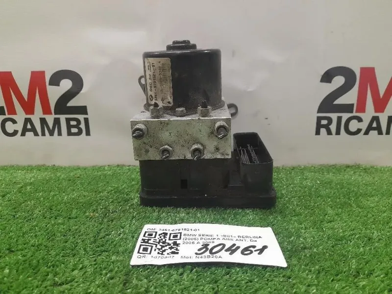 Pompa ABS ANT 3451-6791521-01 Bmw Serie 1 E81 Berlina 2005
