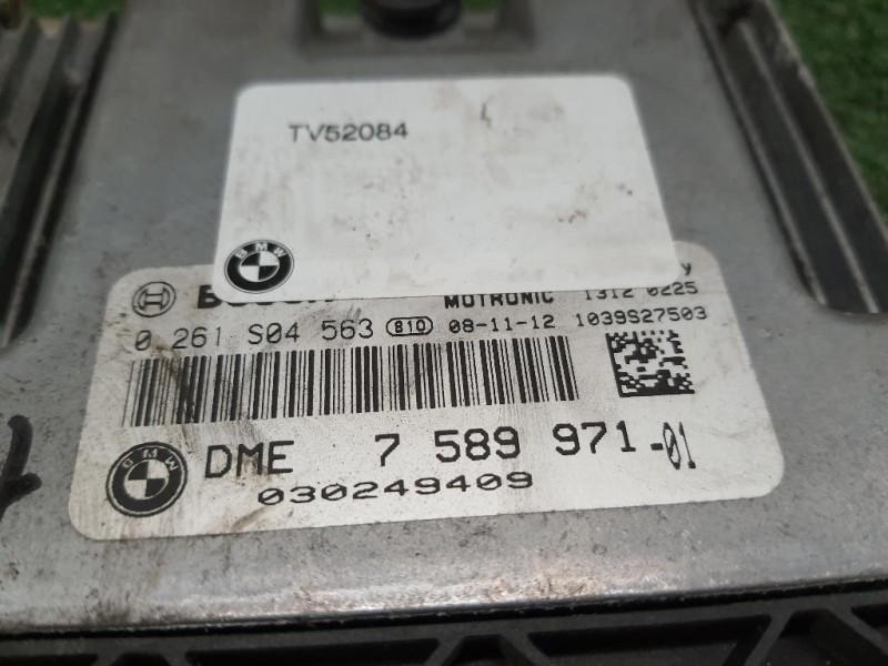 Centralina Iniezione 7589971 Mini MINI Cooper R56 2007