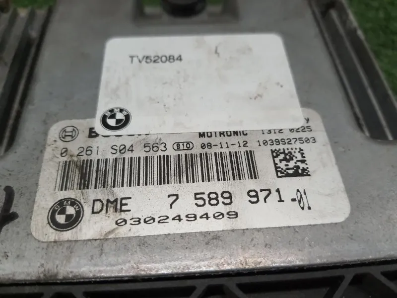 Centralina Iniezione 7589971 Mini MINI Cooper R56 2007