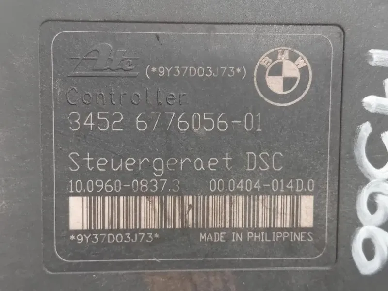 Pompa ABS ANT 3451-6791521-01 Bmw Serie 1 E81 Berlina 2005