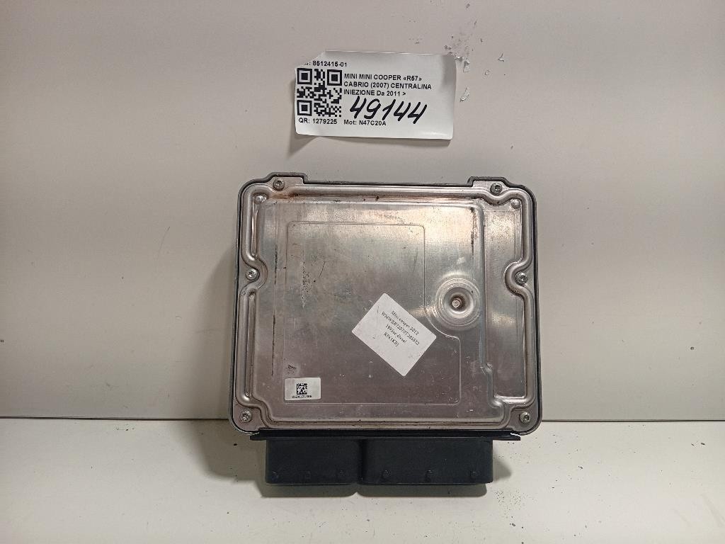 Centralina Iniezione 8512415-01 Mini MINI Cooper R57 Cabrio 2007