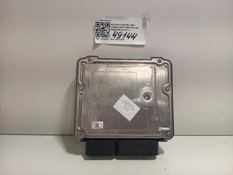 Centralina Iniezione 8512415-01 Mini MINI Cooper R57 Cabrio 2007