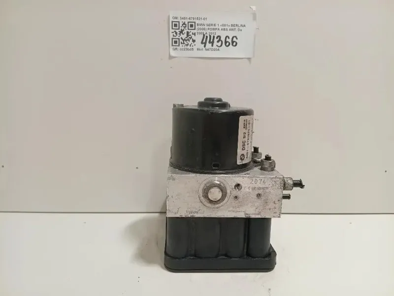 Pompa ABS ANT 3451-6791521-01 Bmw Serie 1 E81 Berlina 2005