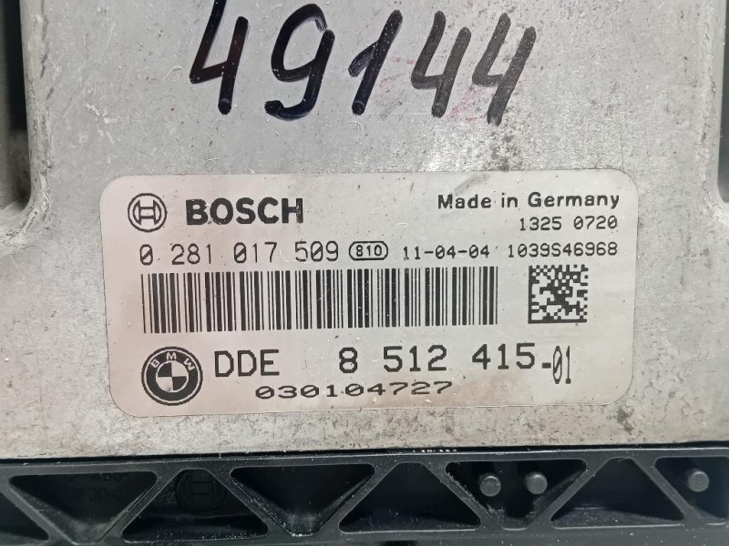 Centralina Iniezione 8512415-01 Mini MINI Cooper R57 Cabrio 2007