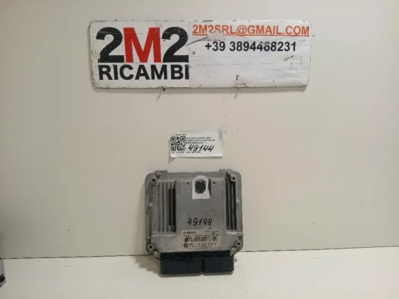 Centralina Iniezione 8512415-01 Mini MINI Cooper R57 Cabrio 2007