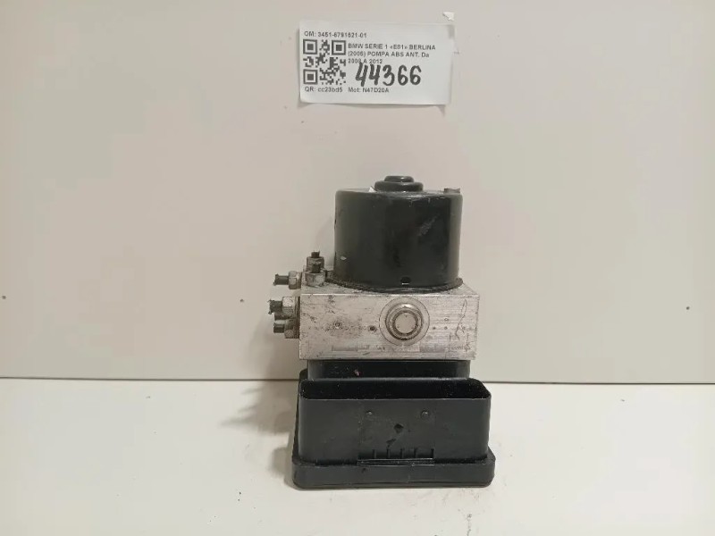Pompa ABS ANT 3451-6791521-01 Bmw Serie 1 E81 Berlina 2005