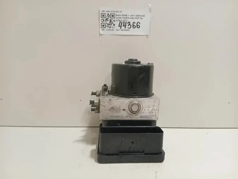 Pompa ABS ANT 3451-6791521-01 Bmw Serie 1 E81 Berlina 2005