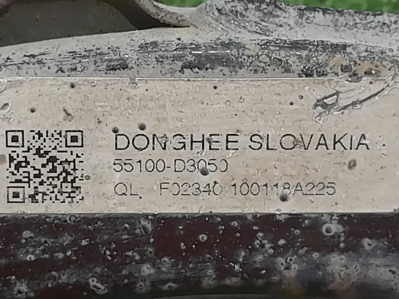 Braccio Oscillante SUP POST SX 55100D3050 Kia Sportage IV 2016