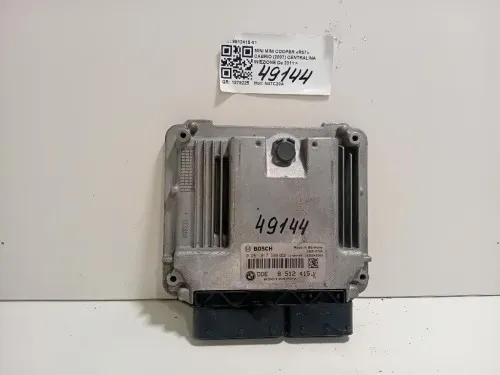 Centralina Iniezione 8512415-01 Mini MINI Cooper R57 Cabrio 2007