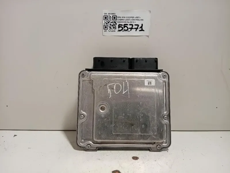 Centralina Iniezione 8519663 Mini MINI Cooper R57 Cabrio 2007