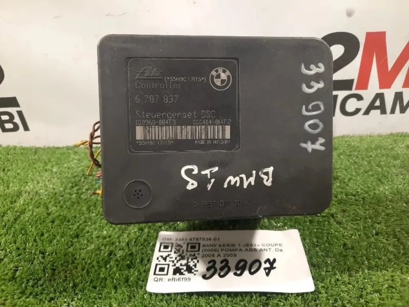 Pompa ABS ANT 3451 6787836-01 Bmw Serie 1 E82 Coupe 2005