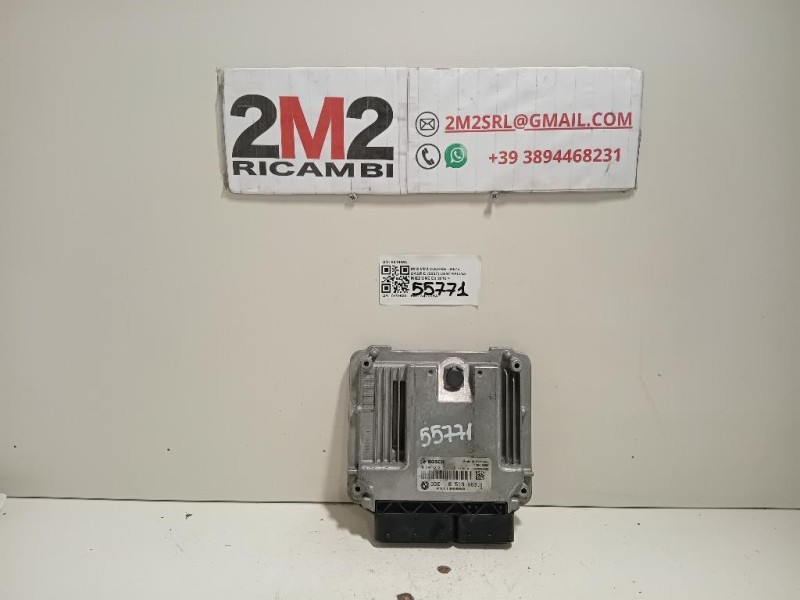 Centralina Iniezione 8519663 Mini MINI Cooper R57 Cabrio 2007