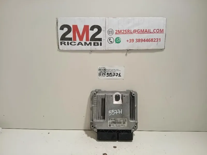 Centralina Iniezione 8519663 Mini MINI Cooper R57 Cabrio 2007