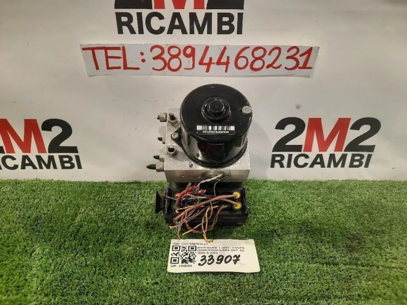 Pompa ABS ANT 3451 6787836-01 Bmw Serie 1 E82 Coupe 2005