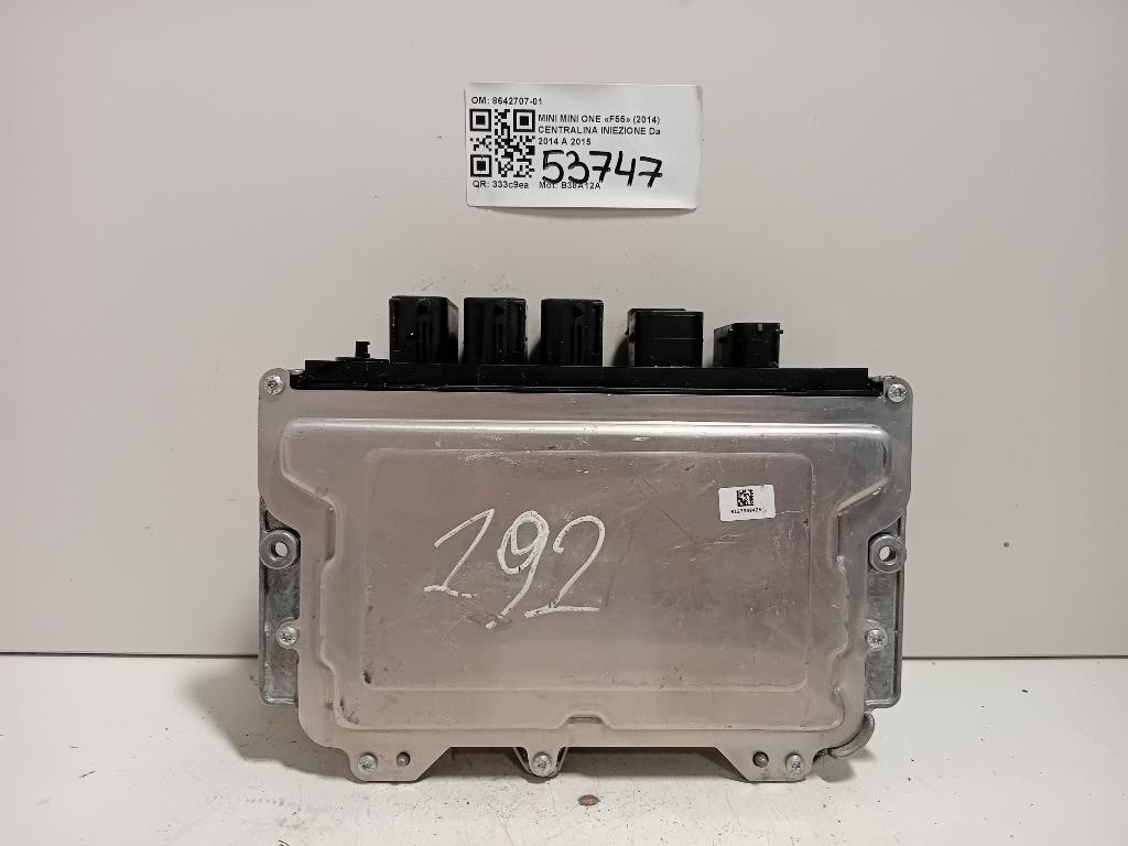 Centralina Iniezione 8642707-01 Mini MINI ONE F55 2014
