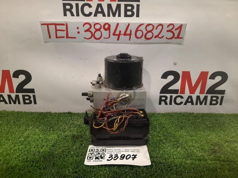 Pompa ABS ANT 3451 6787836-01 Bmw Serie 1 E82 Coupe 2005