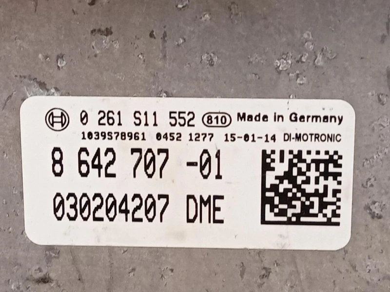 Centralina Iniezione 8642707-01 Mini MINI ONE F55 2014