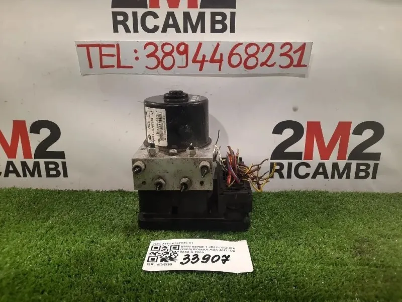 Pompa ABS ANT 3451 6787836-01 Bmw Serie 1 E82 Coupe 2005