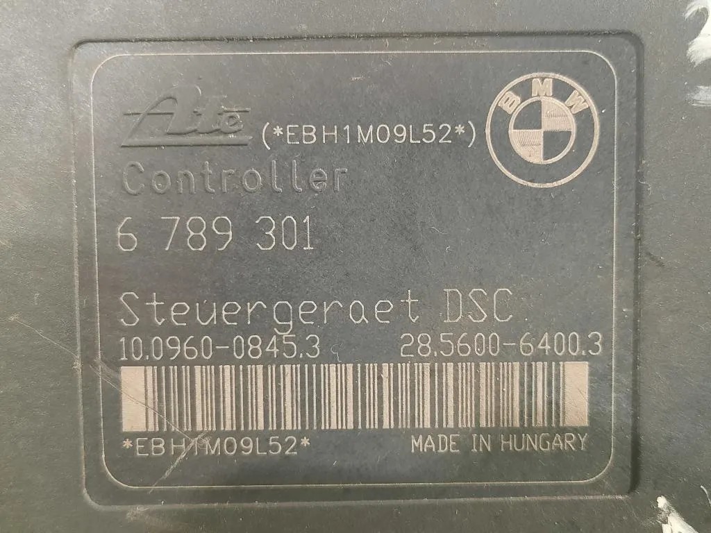 Pompa ABS ANT 34516789300-01 Bmw Serie 1 E87 Berlina 2005