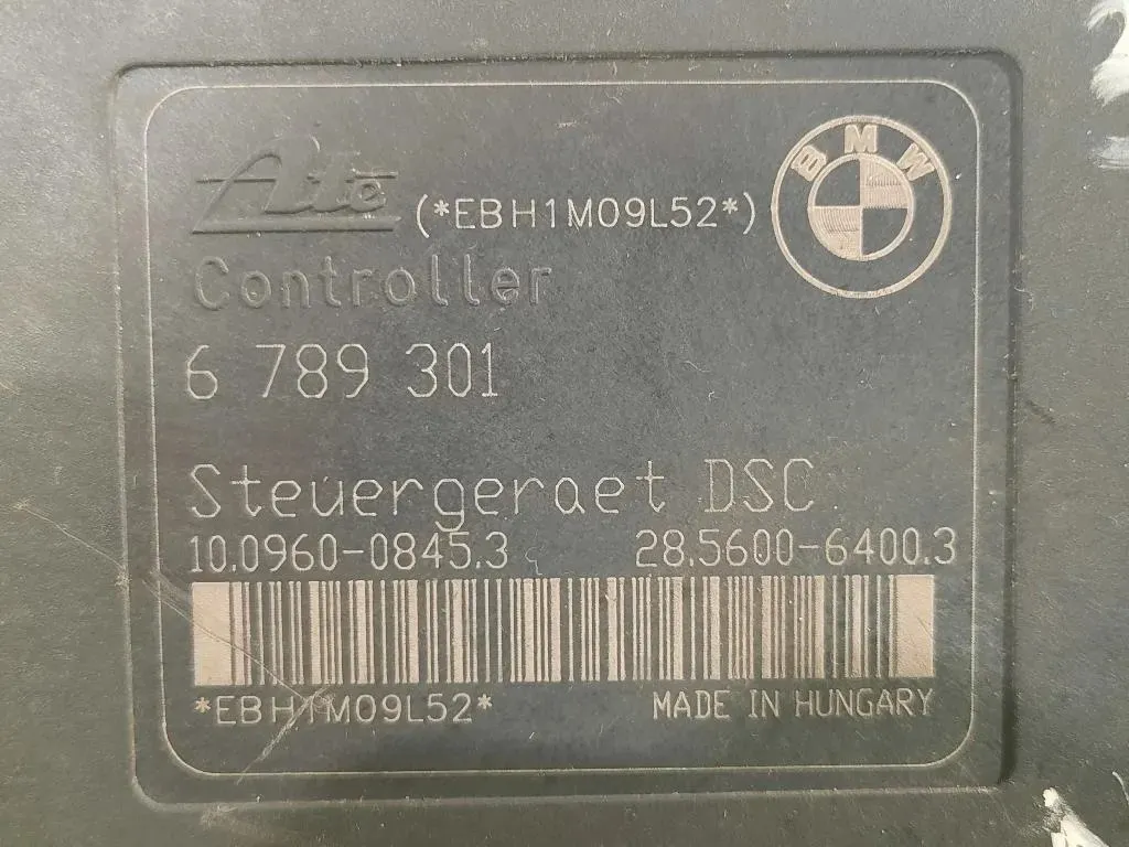 Pompa ABS ANT 34516789300-01 Bmw Serie 1 E87 Berlina 2005