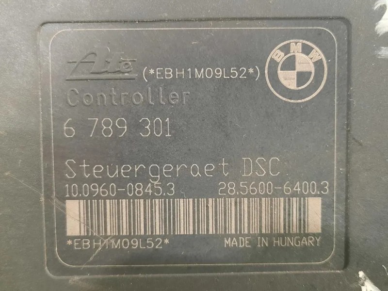 Pompa ABS ANT 34516789300-01 Bmw Serie 1 E87 Berlina 2005