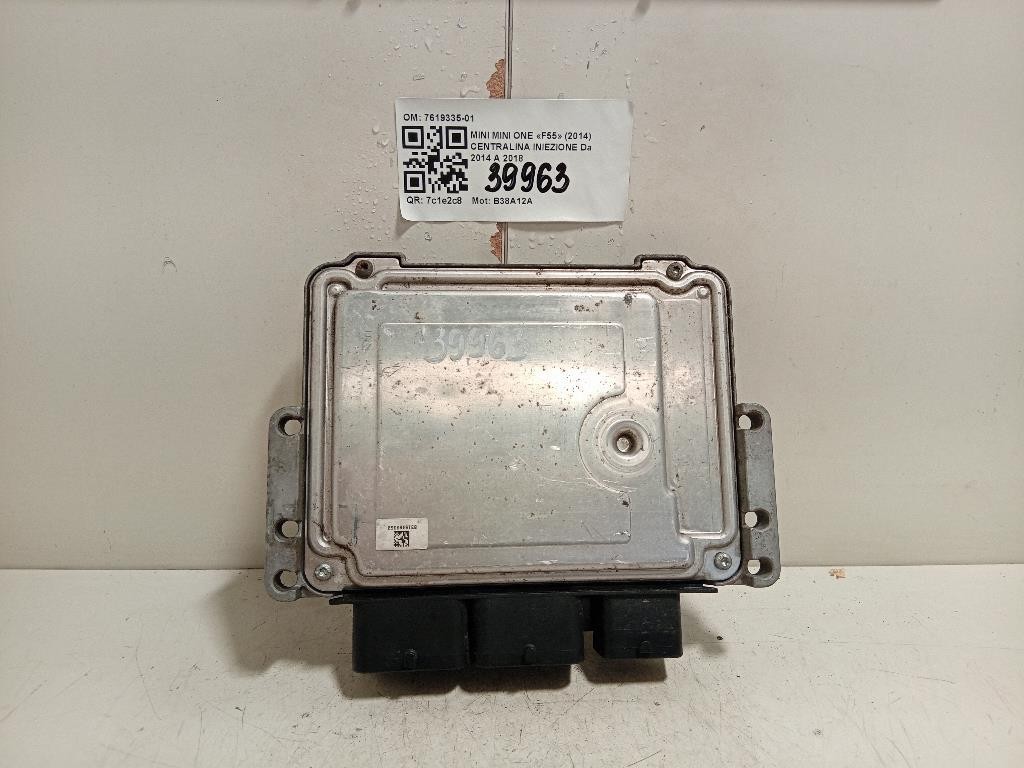 Centralina Iniezione 7619335-01 Mini MINI ONE F55 2014