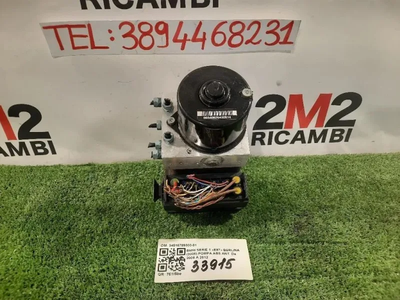 Pompa ABS ANT 34516789300-01 Bmw Serie 1 E87 Berlina 2005