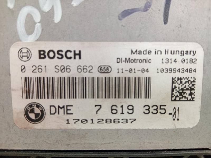 Centralina Iniezione 7619335-01 Mini MINI ONE F55 2014