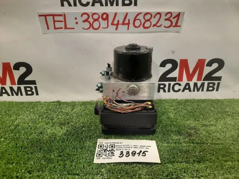 Pompa ABS ANT 34516789300-01 Bmw Serie 1 E87 Berlina 2005