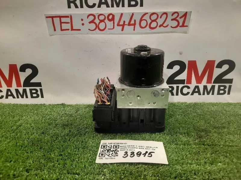 Pompa ABS ANT 34516789300-01 Bmw Serie 1 E87 Berlina 2005